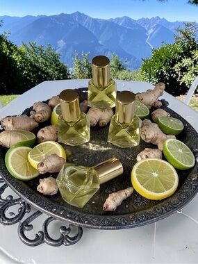 Orchid & Vine Aromatherapy Body Oil Scent Roller Luxury Beauty Citrus Bliss